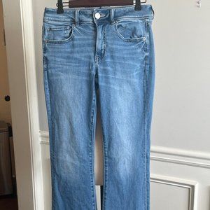 American Eagle Ne(x)t Level Low-Rise Kick Bootcut Jean